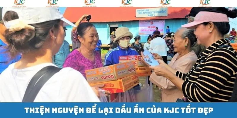 Thông qua thiện nguyện để lại dấu ấn của thương hiệu